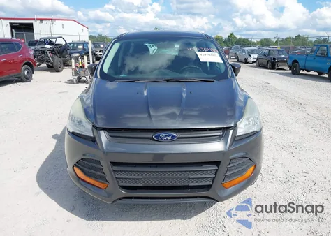 2015 Ford Escape S from USA, damaged, VIN 1FMCU0F76FUA73666